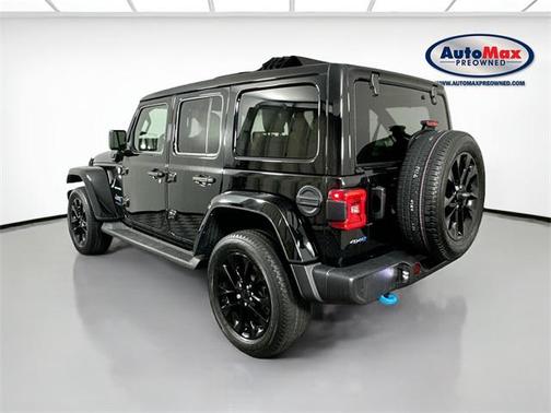 2022 Jeep Wrangler Unlimited 4xe Sahara