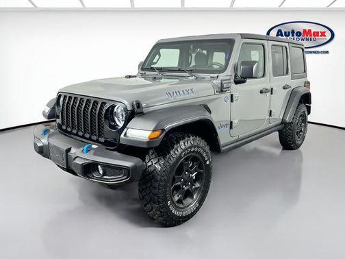 Sting-Gray Clearcoat 2023 Jeep Wrangler 4xe Willys