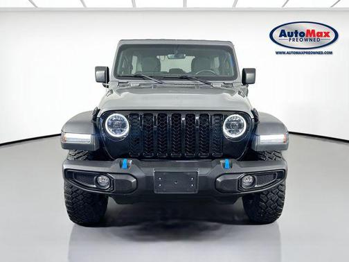 Sting-Gray Clearcoat 2023 Jeep Wrangler 4xe Willys