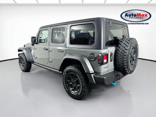 Sting-Gray Clearcoat 2023 Jeep Wrangler 4xe Willys