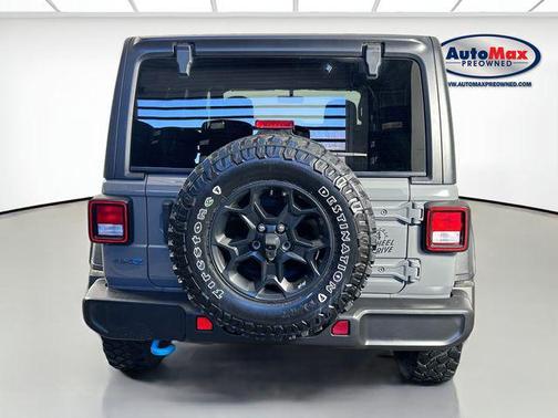 Sting-Gray Clearcoat 2023 Jeep Wrangler 4xe Willys