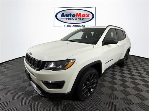 2021 Jeep Compass 80th Special Edition