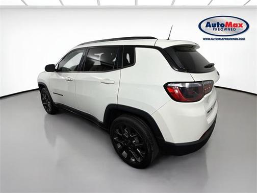 2021 Jeep Compass 80th Special Edition