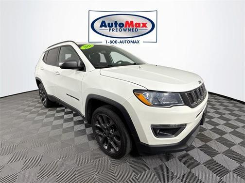 2021 Jeep Compass 80th Special Edition
