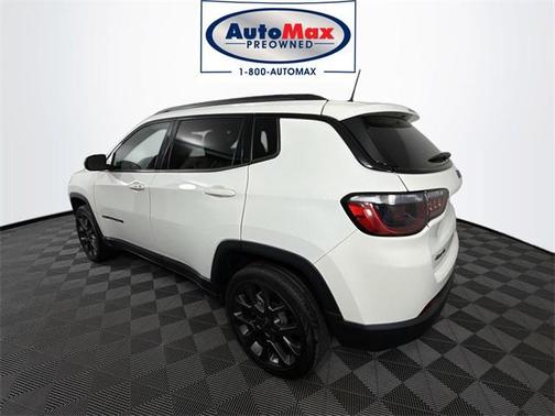 2021 Jeep Compass 80th Special Edition