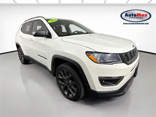 2021 Jeep Compass 80th Special Edition