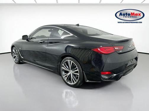 Black Obsidian 2018 INFINITI Q60 3.0T LUXE