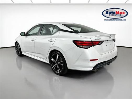 2021 Nissan Sentra SR