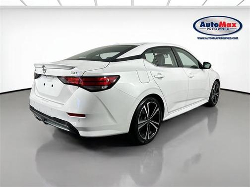2021 Nissan Sentra SR