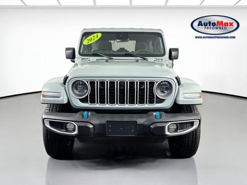 Earl Clearcoat 2024 Jeep Wrangler 4xe Sahara