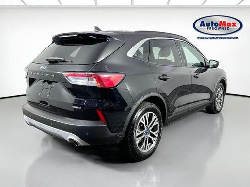 Black Metallic 2021 Ford Escape SEL