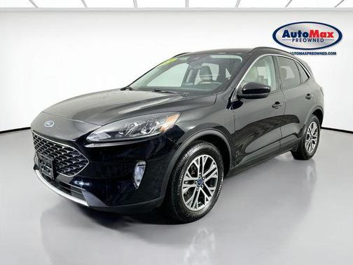 Black Metallic 2021 Ford Escape SEL