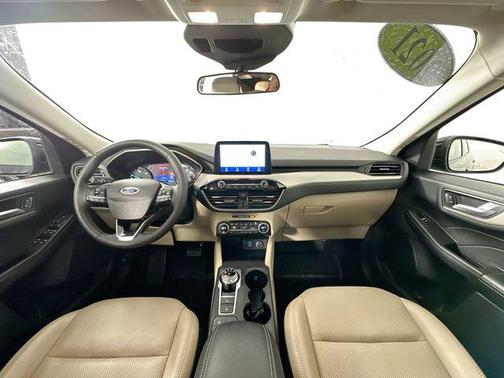 Black Metallic 2021 Ford Escape SEL