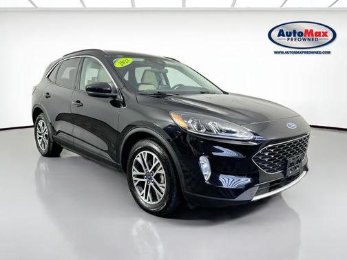 Black Metallic 2021 Ford Escape SEL