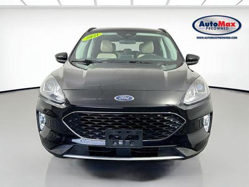 Black Metallic 2021 Ford Escape SEL