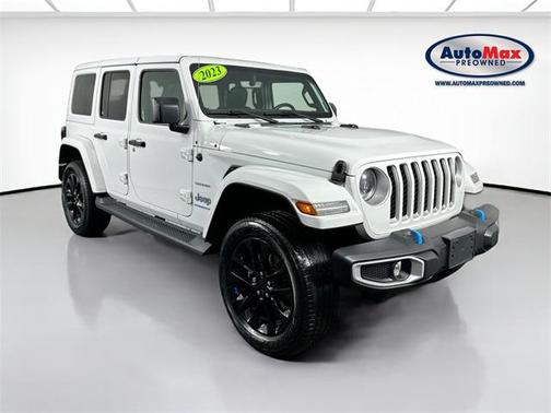 2023 Jeep Wrangler 4xe Sahara