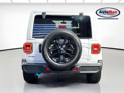 2023 Jeep Wrangler 4xe Sahara