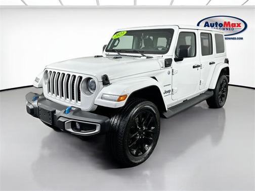 2023 Jeep Wrangler 4xe Sahara