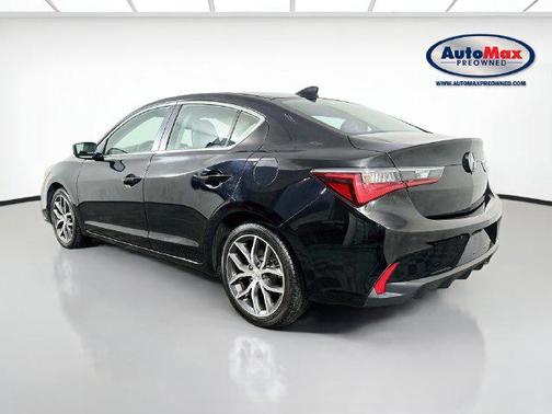 Majestic Black Pearl 2020 Acura ILX Premium Package
