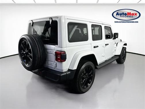 2023 Jeep Wrangler 4xe Sahara