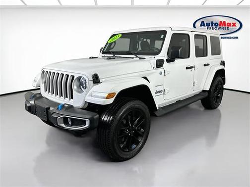 2023 Jeep Wrangler 4xe Sahara