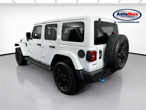 2023 Jeep Wrangler 4xe Sahara
