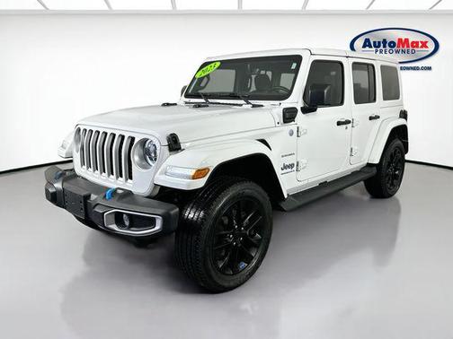 2023 Jeep Wrangler 4xe Sahara