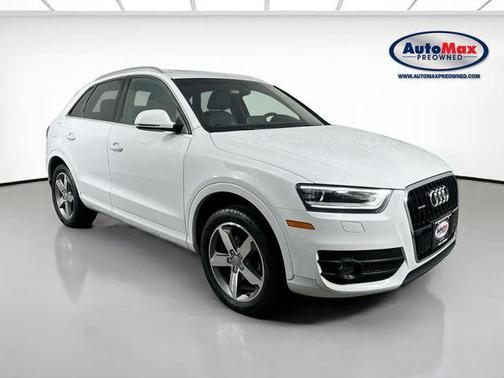 Glacier White Metallic 2015 Audi Q3 2.0T Premium Plus