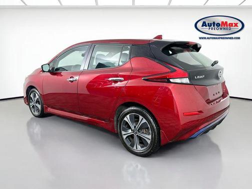 Scarlet Ember 2022 Nissan Leaf SV PLUS 62 kWh