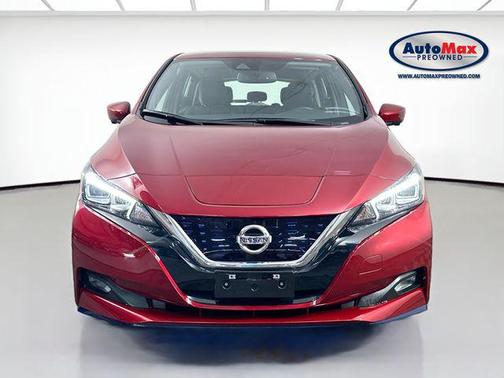 Scarlet Ember 2022 Nissan Leaf SV PLUS 62 kWh
