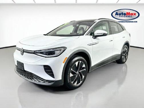 Glacier White Metallic 2022 Volkswagen ID.4 AWD Pro S