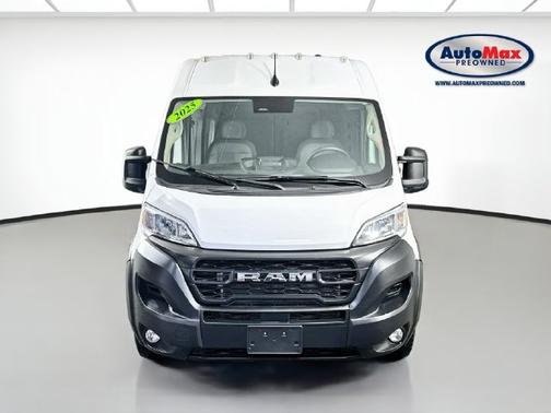 Bright White Clearcoat 2025 RAM ProMaster 2500 High Roof