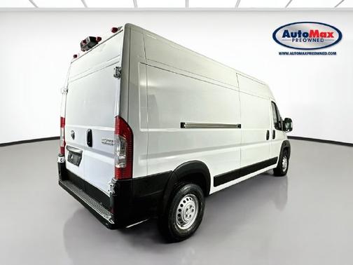 Bright White Clearcoat 2025 RAM ProMaster 2500 High Roof