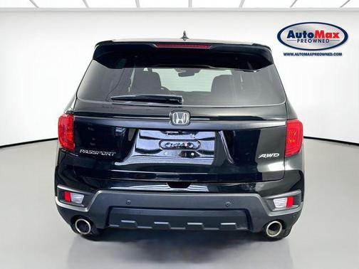 Crystal Black Pearl 2023 Honda Passport AWD EX-L