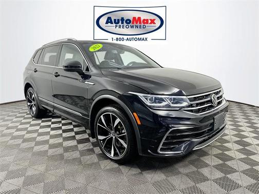 2022 Volkswagen Tiguan 2.0T SEL R-Line 4MOTION
