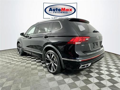 2022 Volkswagen Tiguan 2.0T SEL R-Line 4MOTION