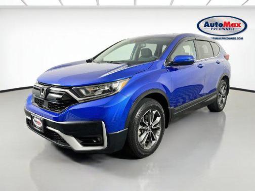 Blue 2022 Honda CR-V AWD EX-L