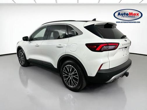 Star White Metallic Tri-Coat 2024 Ford Escape PHEV Base