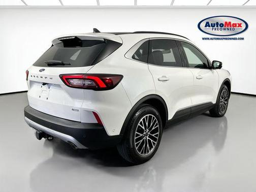 Star White Metallic Tri-Coat 2024 Ford Escape PHEV Base