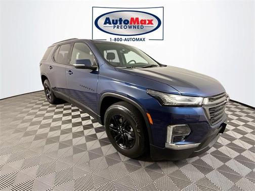 2022 Chevrolet Traverse LT Cloth