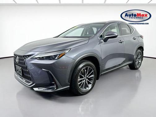 Cloudburst Gray 2023 Lexus NX 350 350 Base