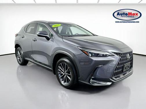 Cloudburst Gray 2023 Lexus NX 350 350 Base