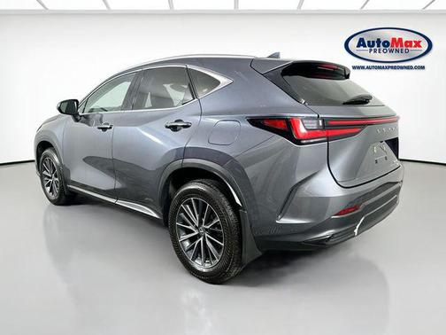 Cloudburst Gray 2023 Lexus NX 350 350 Base