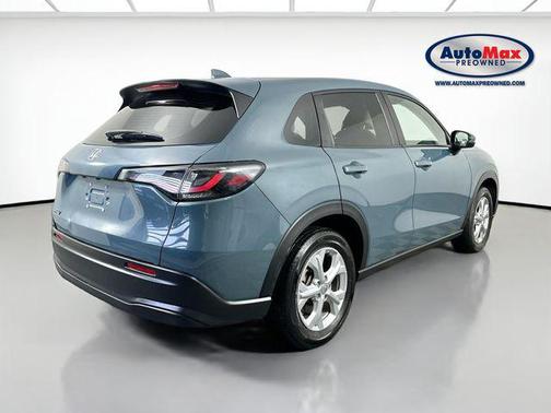 Nordic Forest Pearl 2024 Honda HR-V LX