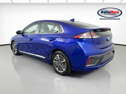 Intense Blue 2020 Hyundai IONIQ Plug-In Hybrid SEL