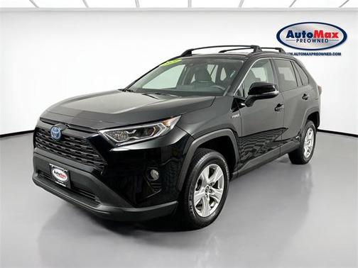 2021 Toyota RAV4 Hybrid XLE