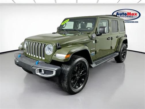 2022 Jeep Wrangler Unlimited 4xe Sahara