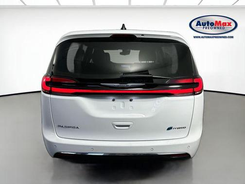 Bright White Clearcoat 2023 Chrysler Pacifica Hybrid Touring L