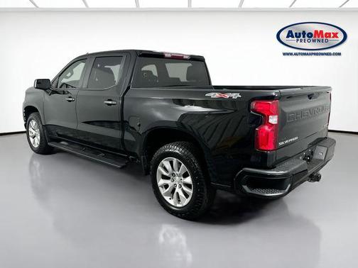 Black 2021 Chevrolet Silverado 1500 Custom