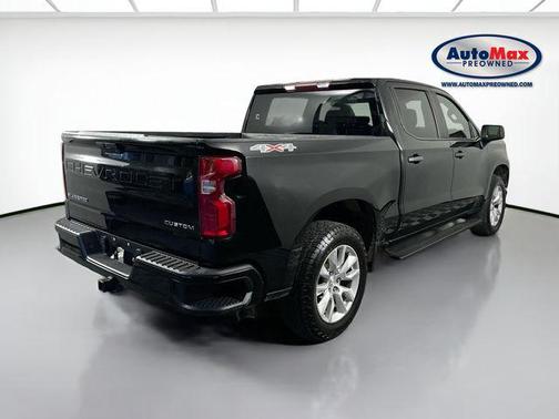 Black 2021 Chevrolet Silverado 1500 Custom